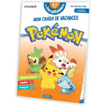 Cahier de vacances 2025 pokmon - les incollables - ce2 au cm1 - 8 / 9 ans (broch)