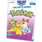 Cahier de vacances 2025 pokmon - les incollables - cp au ce1 - 6 / 7 ans (broch)