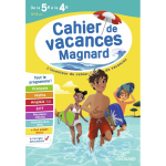 Cahier de vacances 2026, de la 5e vers la 4e - magnard, l'inventeur du cahiers de vacances (broch�)