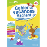 Cahier de vacances 2026, j'entre en petite section 2 - 3 ans - magnard, l?inventeur du cahier de vacances ...