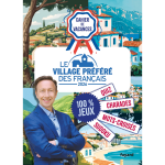 Cahier de vacances  le village pr�f�r� des fran�ais 2026  (broch�)