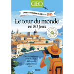 Cahier de vacances geo 2026 - tour du monde en 80 jeux (broch�)