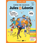 Cahier de vacances jules et l�onie du ce1 au ce2 - nouvelle �dition (broch�)