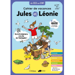 Cahier de vacances jules et l�onie du ce2 au cm1 - nouvelle �dition (broch�)