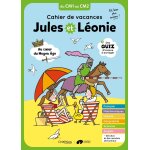 Cahier de vacances jules et l�onie du cm1 au cm2 - nouvelle �dition (broch�)