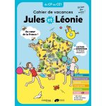 Cahier de vacances jules et l�onie du cp au ce1 (broch�)