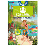 Cahier de vacances 2025 koh lanta - les incollables - cm1 au cm2 - 9 / 10 ans (broch�)