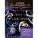 Cahier de vacances larousse (adultes) sp�cial jeux de logique (broch�)