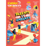 Cahier de vacances - parents vs enfants (broché) Cahier de vacances - parents vs enfants (broché)