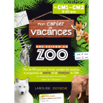 Cahier de vacances une saison au zoo cm1 - cm2 (broch�)