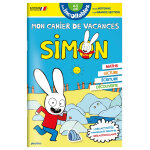 Cahier de vacances 2026 simon - les incollables - moyenne section � grande section - 4 / 5 ans (broch�) ...