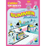 Cahier de vacances summer flashback (broch�)