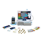 Caisse enregistreuse avec tablette amovible Caisse enregistreuse avec tablette amovible