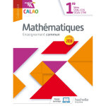 Calao mathmatiques 1re stmg, sthr, st2s, std2a - livre lve - d. 2019 (broch)