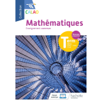 Calao mathématiques terminale tronc commun stmg, sthr, st2s - livre élève - Éd. 2020 (broché) Calao mathématiques terminale tronc commun stmg, sthr, st2s - livre élève - Éd. 2020 (broché)