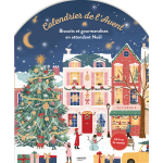 Calendrier de l'avent - biscuits et gourmandises en attendant no�l (reli�)