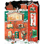 nigmes  tous les tages - calendrier de l'avent 2025 (broch)