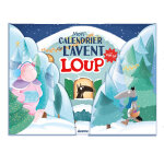Mon calendrier de l'avent loup (broch)