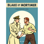 Calendrier mural blake et mortimer 2026 (broch)