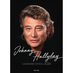 Calendrier mural johnny hallyday 2026 (broch�)