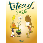 Calendrier mural titeuf 2026 (bd)