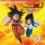 Mon calendrier officiel - dragon ball super 2026 (de sept. 2025  dc. 2026) (broch)