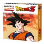 Calendrier officiel dragon ball z 2026 (manga)