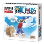 Calendrier officiel one piece 2026 (manga)
