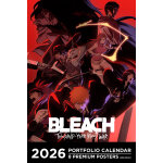 Calendriers portfolio 2026 bleach - thousand year blood war (manga)