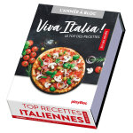 Calendrier viva italia, le top des recettes italiennes en 365 jours - l'ann�e � bloc (etui)