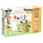 Calinours f�te les saisons - 4 puzzles �volutifs (coffret)
