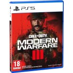 Call of duty : modern warfare iii (ps5)