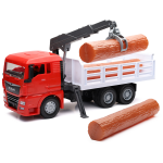 Camion benne man tgx granite avec grue 1 / 18�