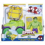 Camion d�molisseur hulk, v�hicule avec figurine de 10 cm - marvel spidey et ses amis extraordinaires