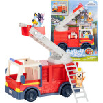Le camion de pompier de bluey Le camion de pompier de bluey