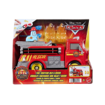 Cars - camion de pompier red & guido - coffret véhicule et accessoires Cars - camion de pompier red & guido - coffret véhicule et accessoires