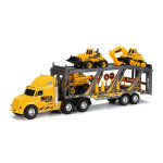 Mga camion de transport et engins chantier