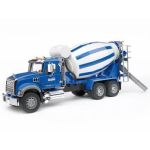 Camion toupie a beton mack