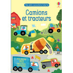 Camions et tracteurs - mes petits autocollants usborne (jeunesse)
