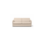 Canapé convertible système couchage express 3 places en tissu - beige Canapé convertible système couchage express 3 places en tissu - beige