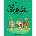 La cantoche, tome 09 - la main  la pte (bd)