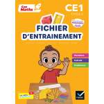 Cap maths ce1 - ed. 2025 - fichier nombres et calculs + cahier de g�om�trie (broch�)