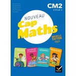 Cap maths cm2 - Éd. 2021 - livre élève nombres et calculs cahier géométrie dico maths (broché) Cap maths cm2 - Éd. 2021 - livre élève nombres et calculs cahier géométrie dico maths (broché)