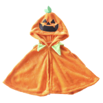 Cape citrouille preschool 2 - 3 ans