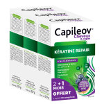 Capileov kératine repair 30 comprimés - tripack Capileov kératine repair 30 comprimés - tripack