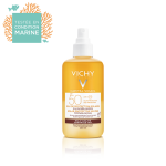 Vichy capital soleil eau de protection solaire hâle sublimé spf50 200ml Vichy capital soleil eau de protection solaire hâle sublimé spf50 200ml