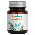 Capsules de menthe poivrée x60 Capsules de menthe poivrée x60