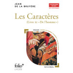Les caractères, livre xi - bac techno 2025 - livre xi de l'homme (poche) Les caractères, livre xi - bac techno 2025 - livre xi de l'homme (poche)