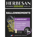 Carbogaz - 45 glules