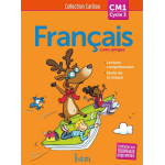 Caribou franais cm1 - livre lve - ed. 2016 (reli)